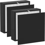 BF35 Silver Carbon Hepa Filter With A-len Breathesmart Classic Air Clean.... Fixed Price $89.45.
