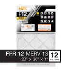 Hdx 20 30 Ultimate Allergen Pleated Air Filter Fpr 12, Merv 13 (12-PACK). Fixed Price $179.97.