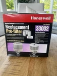 Honeywell Replacement Pre-filter Oem 33002 For Enviracaire 62500 12520 Pack. Fixed Price $13.99.