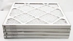 Four Pack 14X14X1 Accumulair Gold 1-INCH Filter Merv 8. Fixed Price $16.00.