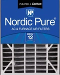 Nordic Pure 20X25X5 (19 3/4 24 1/4 7/8) Air Bear Filter Replacement. Fixed Price $64.77.