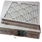 Nordic Pure 16X16X1 Pleated Merv 14 Air Filters 2 Pack. Fixed Price $15.99.