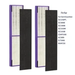 2 Set Hepa Replacement Filter For Germguardian Air Purifier FLT5000 Clean. Fixed Price $28.79.