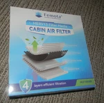 Merv 13 Cabin Air Filter With Activated Carbon, CF10930 For Subaru Crosstrek,.... Fixed Price $13.88.