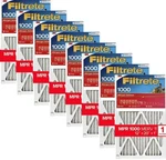 3M Filtrete 9819-4 12" X 20" 1" Micro Allergen Pleated Furnace Filter Pack. Fixed Price $168.90.