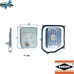 Hydraulic Filter Automatic Transmission Hx 147KIT For Seat Cordoba/vario Leon. Fixed Price $51.04.