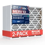 Trufilter 16X20X4 (15.5 19.5 3.63' Slim Fit) Merv 13 Air (2-P.... Fixed Price $80.36.