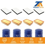 Air Cabin Engine Oil Filters (12 Total) Kit For Chevrolet Impala Limited. Fixed Price $87.07.