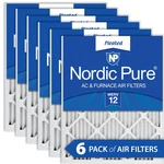 12X12X1 (11 3/4X11 3/4) Pleated Merv Air Filters 6 Pack. Fixed Price $54.99.