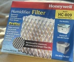 Honeywell Hc- 809 Filter For Duracraft DH-803, DH-806, DH-807 Humidifier. Fixed Price $25.00.