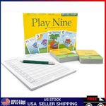 Play Nine - The Card Game For Families,best Strategy Couples, Fun. Fixed Price $10.69.