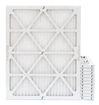 Glasfloss 20X25X1 Merv 10 Pleated Air Filters. 12 Pack.. Fixed Price $99.97.