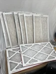 Filtrete 14X24X1 Furnace Air Filters 8 Pack Mix Lot Electrostatic Clean. Fixed Price $65.00.