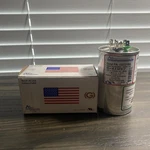 Amrad USA2218BA Run Capacitor 55 + 10 Uf Mfd 370 / 440 Volt Made In. Fixed Price $28.00.