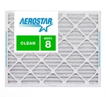 Aerostar 16X24X1 Merv 8 Furnace / Air Conditioner Filter, Pack. Fixed Price $39.99.