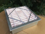 1 Flanders Precision Aire PRP65 S0006H 65% Syn/hdr 20X20X6 One Rigid Filter. Fixed Price $44.00.