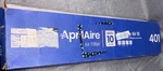 1-PK Oem Aprilaire 401 Filter Merv 10 For 2400 16X25X6. Fixed Price $34.70.