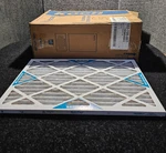 (qty 12) Koch 16X25X1 Pleated Air Filter Hvac Furnace (merv 8) 102-700-007. Fixed Price $77.99.