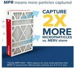 3M Merv 11 Filtrete 20X25X4 Air Filter Fits Honeywell Pack. Fixed Price $54.99.