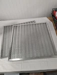 Koch Air Filter: 19.5" X 1", Aluminum Cloth & Mesh Qty 2 118-194-194. Fixed Price $27.50.