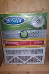 Honeywell Bestair X4 Household Dust Allergens Hvac Filter HW1620-8R. Fixed Price $34.95.