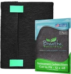 Breathe Naturally Universal Cut To Fit Activated Carbon Air Filter - Replacement. Fixed Price $23.69.