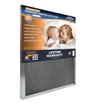 (4-PACK) Air-care 20 In. X 25 1 Permanent Washable Filter Merv 8. Fixed Price $151.99.