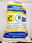 Veva 6-PACK Premium Humidifier Filters Model HL-888C-HUMID-6 New Sealed!. Fixed Price $26.99.