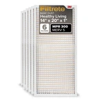 Filtrete 14X20X1 Air Merv 5, 6-PACK Furnace Filters For Home Hvac, .... Fixed Price $49.28.