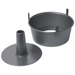 Professional 2-PIECE 9.5-INCH Angel Food Cake Pan With Feet, X 4. Fixed Price $23.38.