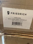Friedrich Kuhl KMFL3PK Pleated FILTER,PK3 8. Fixed Price $700.00.