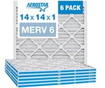 Aerostar Air - Furnace Filters Size 14X14X1 Merv 8 11 13. Fixed Price $25.00.