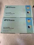 4X Sycoco For Levoit CORE300S COREP350 Air Purifier Replacement Filters. Fixed Price $55.32.