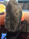 Hand-cut Pure Natural Organic Himalayan Salt Lamp Rock Shape, 4-6 Lb Grey. Fixed Price $70.00.