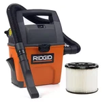 Rigid Wet Dry Vacuum Small Portable Shop Cleaner Hose Lightweight 3GAL. New. Fixed Price $87.31.