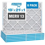 Aerostar Merv 13 Pleated Air Filters 19 7 8 X 21 6 Pack For All Hvac Systems. Fixed Price $74.19.