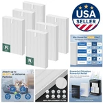 Honeywell Air Purifier Hepa Filter - 6 Pack, Merv 12 For Superior Cleaning. Fixed Price $113.99.