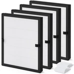 E-200 True Hepa Filter Replacement Compatible With Lunino Air Purifiers.... Fixed Price $62.15.