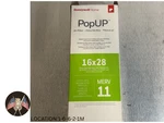Honeywell Popup 2400 - 16X28" Merv 11 Air Filter 12 Boxs Available. Fixed Price $30.00.
