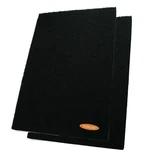 2 X Odor Control Activated Carbon Charcoal Cut-to-fit Replacement Filter Pad .... Fixed Price $21.45.