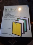 Isinlive Vital 200S-RF Replacement True Hepa+activated Carbon Filter 2PK. Fixed Price $12.50.