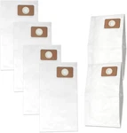 6 Pack Filter Bags For Ovo Nadair Central Vacuum 12.5L 3.2 Gallon Disposable. Fixed Price $37.02.