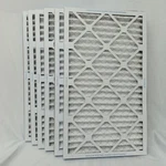 Aerostar 14X24X1 Merv 13 Pleated Air Filter, Furnace 6 Pack. Fixed Price $57.59.