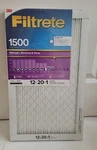 3M Filtrete 1500 12X20X1, Advanced Allergen, Healthy Living Brand New Sealed. Fixed Price $18.74.