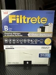 3M Filtrete True Hepa Air Purifier Filter 1150097 Size B Allergen Odor Defense. Fixed Price $14.00.