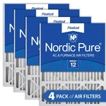 16X25X5 (4 3/8) Honeywell/lennox Replacement Merv 12 Air Filters Pack. Fixed Price $119.99.