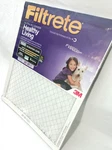 3M Filtrete Ultra Allergen Electrostatic Air Filter 2016 20X25X1 Healthy Living. Fixed Price $7.99.