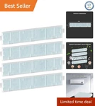 MAC-408FT-E Replacement Air Filters, Pack Of For Mitsubishi Dust & Pol.... Fixed Price $34.15.