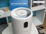 Brand New Mooka Air Purifier Model: B-D02L. Fixed Price $75.00.