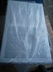 Twelve Pines Flat Panel Vent Register Air Filter White Model 4105H. Fixed Price $13.96.
